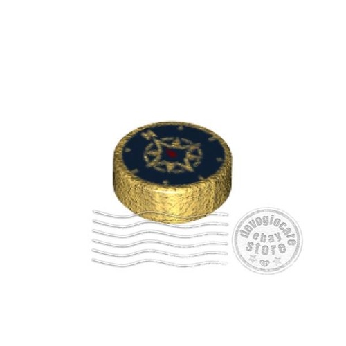 Lego 98138pb045 piatto - 1x,