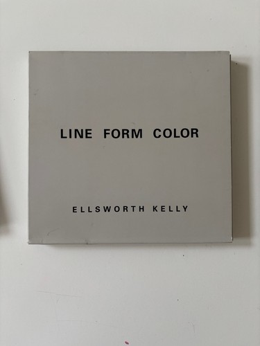 Ellsworth kelly line - kelly, form
