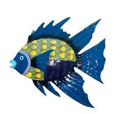 Scultura da parete pesce