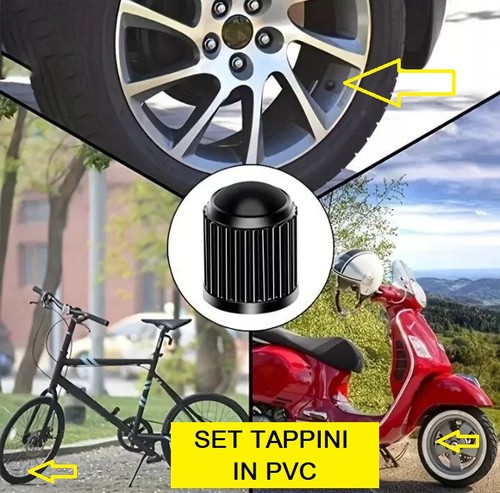 Set tappi universali - set, pz