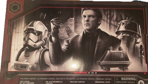 Star wars serie nera - wars, 6"