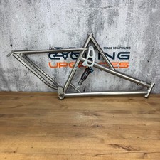 Telaio Moots Mootaineer 1997 sospensione completa medio titanio 26" + Fox