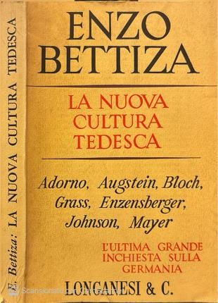 Nuova cultura tedesca - la,