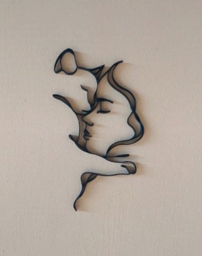 Decorazione parete wall art - parete,