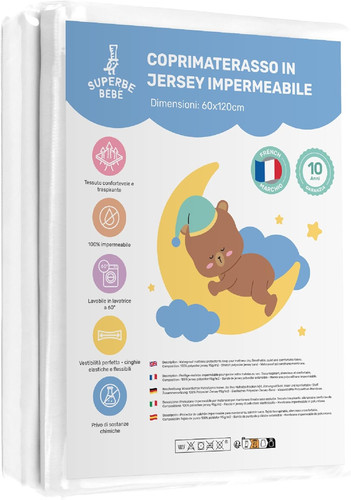 Coprimaterasso impermeabile - coprimaterasso,