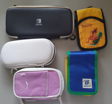 LOT DE 5 SACOCHES POUR CONSOLE