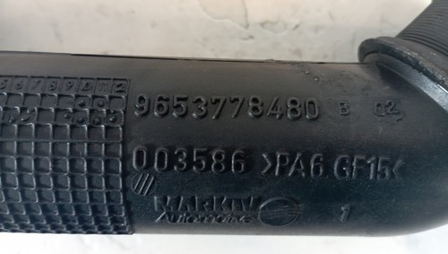 9653778480 tubo citroen - tubo, c4