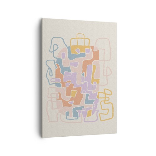 Quadro tela 50x70cm - su,