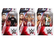 WWE ACTION FIGURE SERIE ELITE 117 MATTEL TOY WRESTLING, NEW