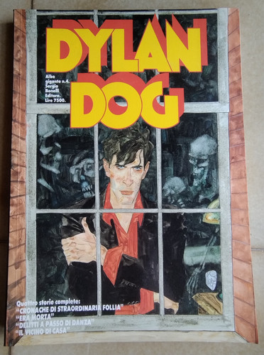 Dylan dog albo gigante - dog, 4