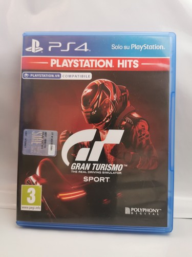 Gran turismo sport ps4 - gran,