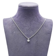 Collana BULGARI Punto Luce Diamante 0.70 ct in Oro Bianco 18k