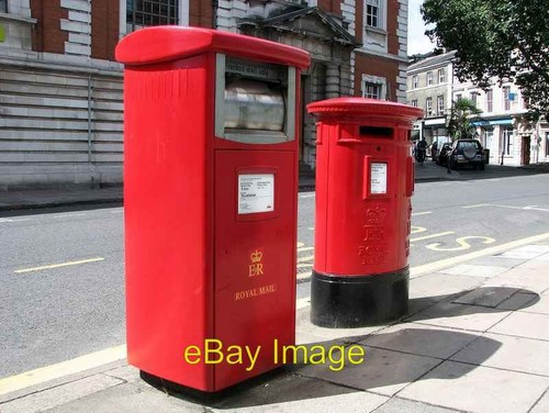 Photo 6x4 postboxes redwell - photo,