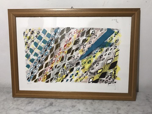 Ignazio moncada litografia - ignazio,