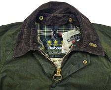 *HOT VINTAGE Uomo BARBOUR @