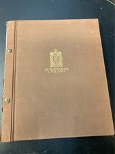 Fondita Linotype.Serie
