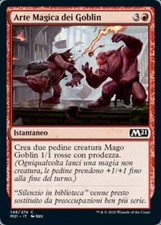 MTG 4x GOBLIN WIZARDRY EXC -