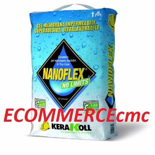 Kerakoll nanoflex limits - no,