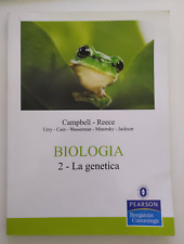 Campbell Reece libro Biologia 2 la genetica, 2009 Pearson università