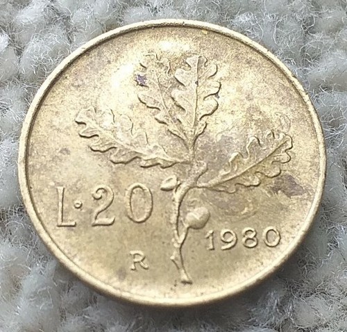 Moneta italia lire - moneta,
