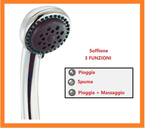 Soffione doccino doccetta - , per