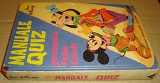 MANUALE QUIZ (presenta Febo Conti)  - MONDADORI EDITORE 1^ EDIT OTTOBRE1971