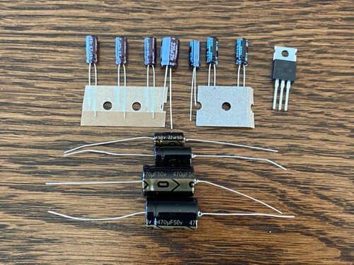 Marantz 6150 recap kit - recap,