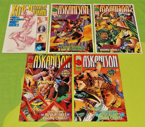 Askani son serie completa - #1-4,