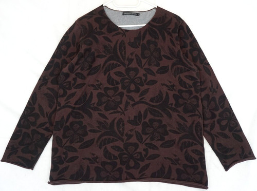Maglione gudrun sjoden marrone - gudrun,