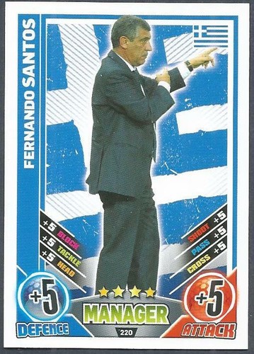 Topps match attax euro 2012 - match,