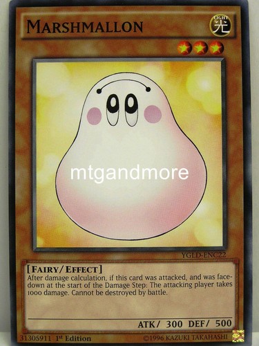 1x marshmallon - yu-gi-oh,