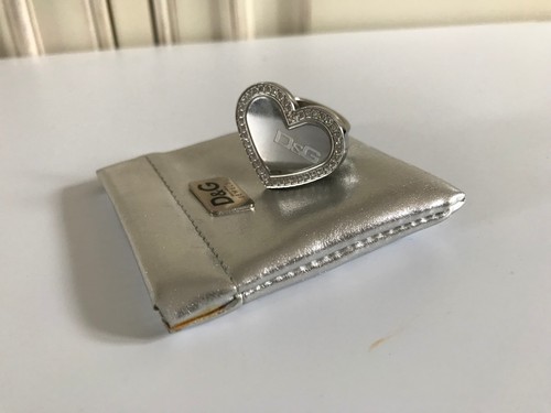 Bijou bague cœur d - bijou, d&g
