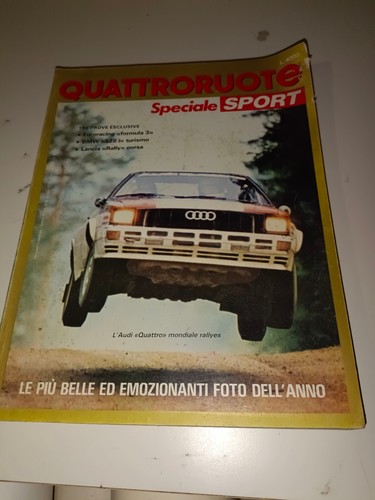 Quattroruote speciale sport - speciale,