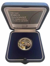 MONETA 5 Euro 2023 ORSO BRUNO