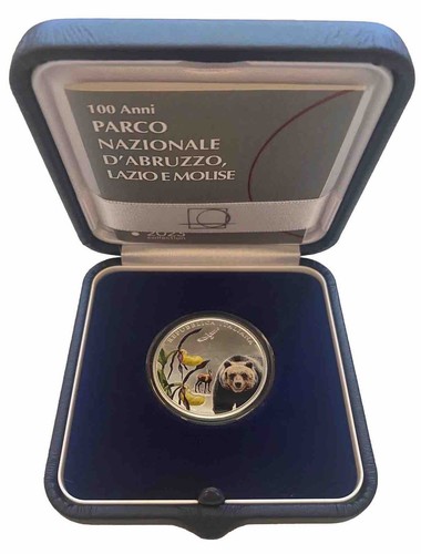 Moneta euro 2023 orso bruno - 2023,