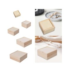 Scatola dei ricordi in legno