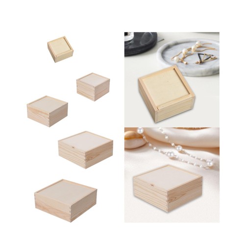 Scatola dei ricordi - in, legno