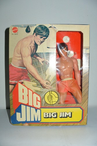 Big jim boite - scellée,