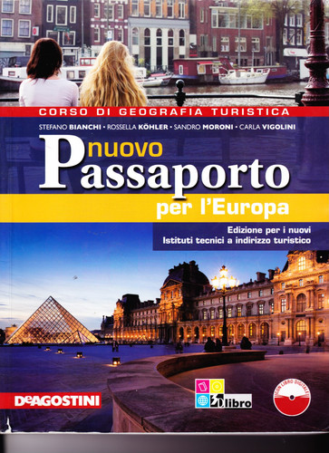 Nuovo passaporto per europa - passaporto, l'europa