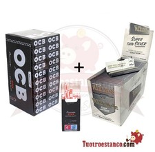 Cartine Rizla Argento Corte