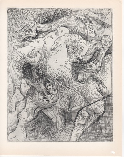 Pablo picasso scena - -, da