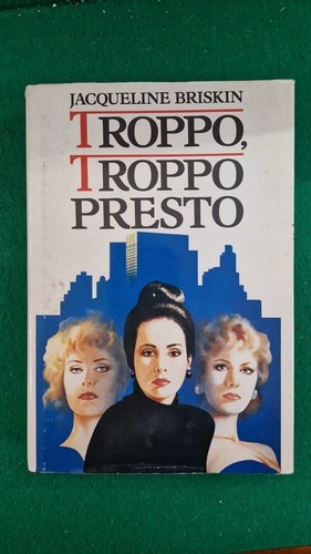 Libro troppo presto - "troppo,