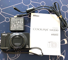 Nikon Coolpix S8200 16,1