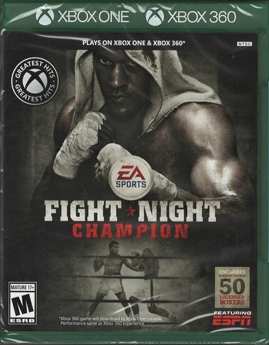 Fight night champion - -, xbox