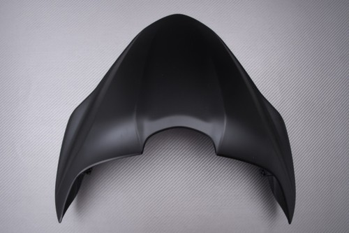 Cover sella passeggero nero - sella,