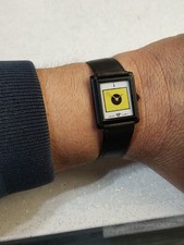 Watch di forma Pippo Perez Bandiera Nautica lettera I = India/ Nato 80"  Vintage