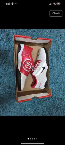 Nike total red and white - 90,