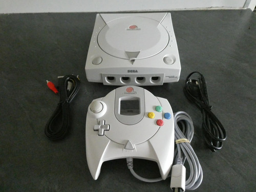 Console sega dreamcast - console,