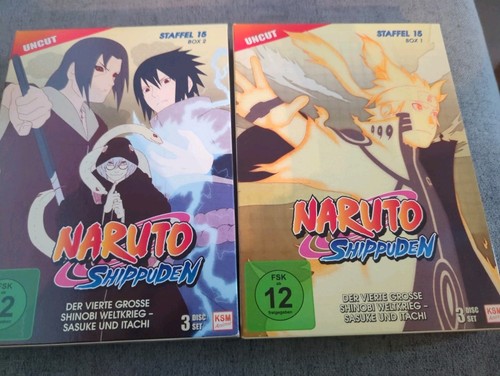 Dvd naruto shippuden staffel - naruto,