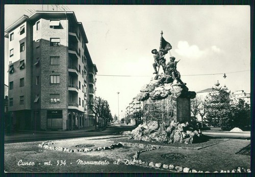 Cuneo città alpini foto - città, fg